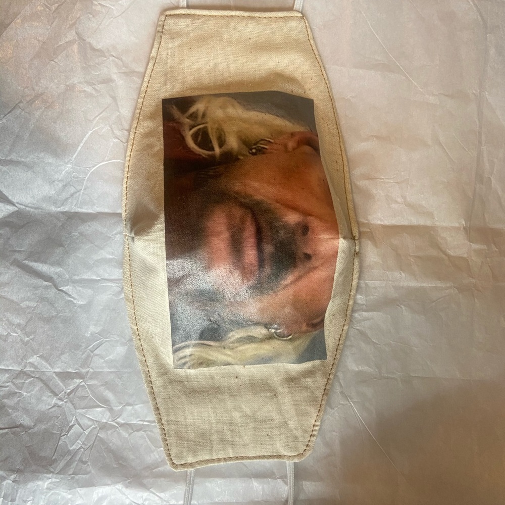 Tiger King Joe Exotic face mask!!! (adult)